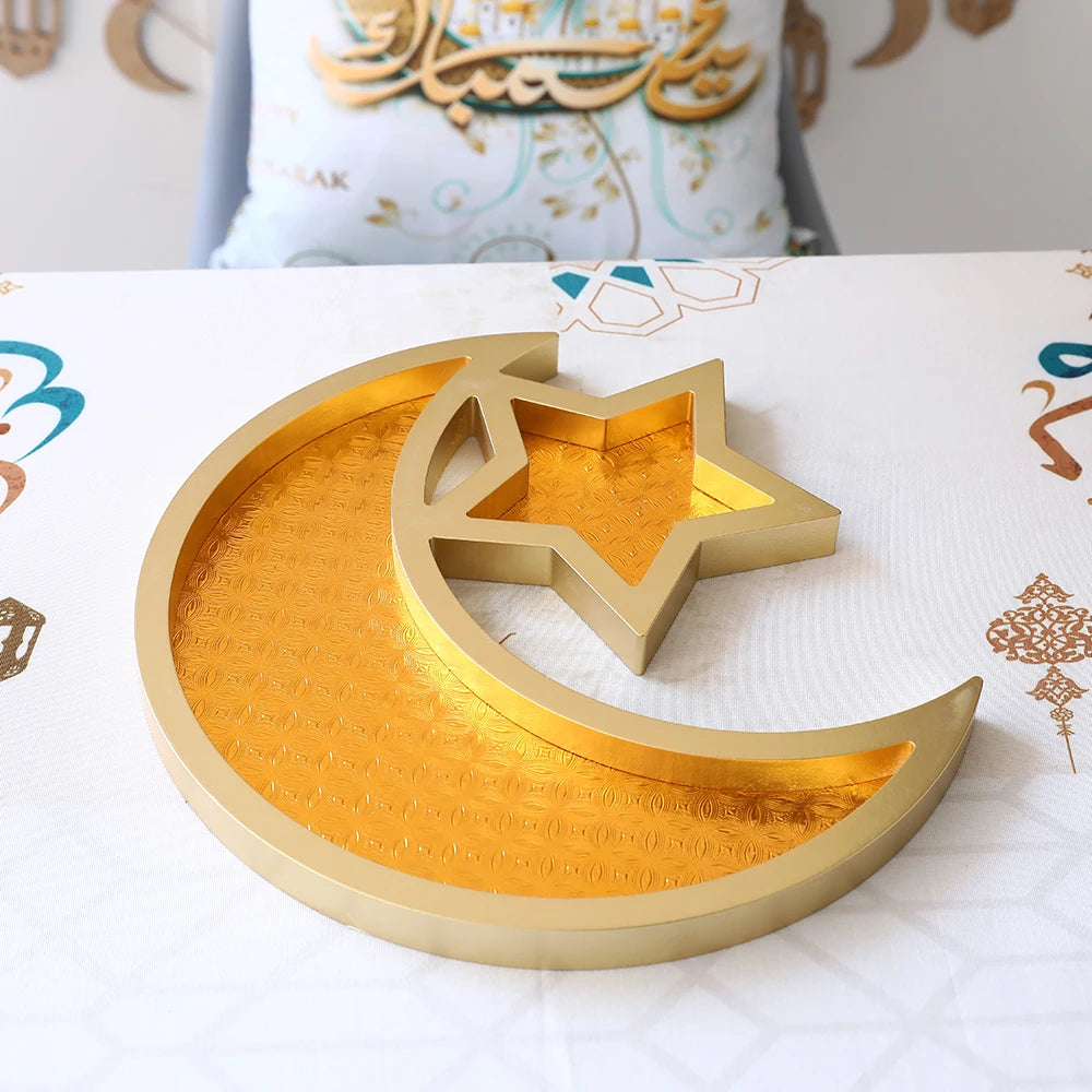 Aesthetic Eid Serving Tray